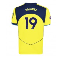 Tottenham Hotspur Dominic Solanke #19 Koszulka Trzecia 2025-26 Krótki Rękaw